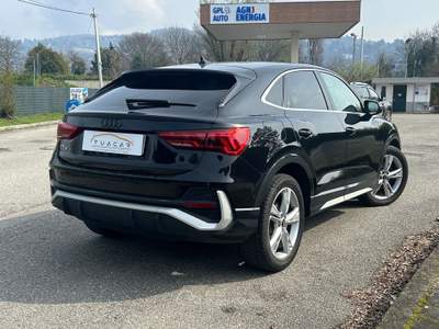 Audi Q3 Audi Q3 2.0 35 TDI Business Advanced #11018 Nero usata Torino