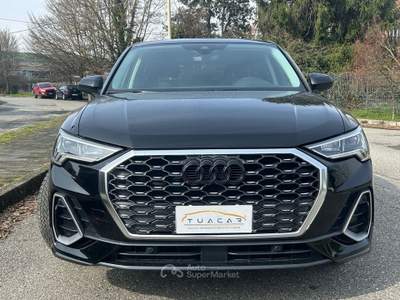 Audi Q3 Audi Q3 2.0 35 TDI Business Advanced #11018 Nero usata Torino