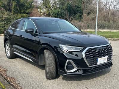 Audi Q3 Audi Q3 2.0 35 TDI Business Advanced #11018 Nero usata Torino