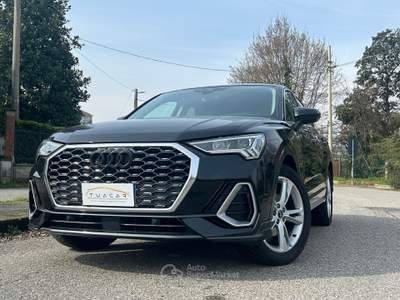 Audi Q3 Audi Q3 2.0 35 TDI Business Advanced #11018 Nero usata Torino