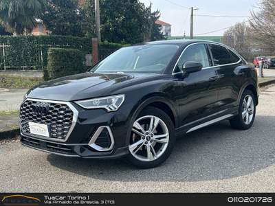 Audi Q3 Audi Q3 2.0 35 TDI Business Advanced #11018 Nero usata Torino