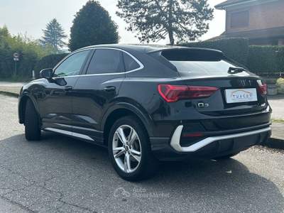 Audi Q3 Audi Q3 2.0 35 TDI Business Advanced #11018 Nero usata Torino