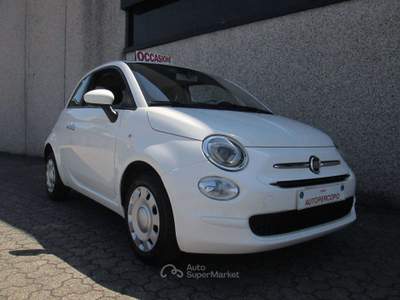 Fiat 500 1.0 hybrid 70cv PREZZO REALE Bianco usata SARONNO