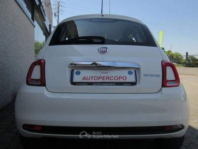 Fiat 500 1.0 hybrid 70cv PREZZO REALE Bianco usata SARONNO
