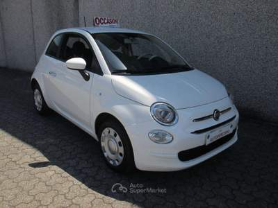 Fiat 500 1.0 hybrid 70cv PREZZO REALE Bianco usata SARONNO