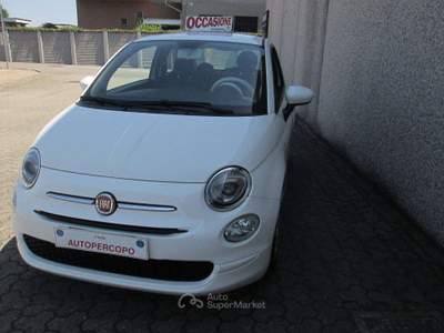 Fiat 500 1.0 hybrid 70cv PREZZO REALE Bianco usata SARONNO