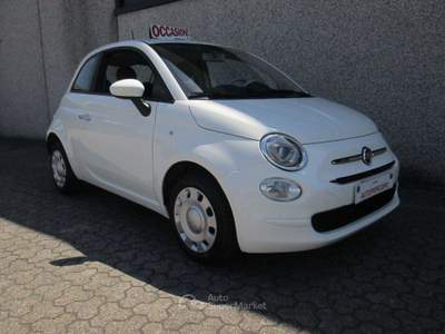 Fiat 500 1.0 hybrid 70cv PREZZO REALE Bianco usata SARONNO