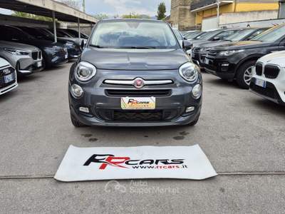 Fiat 500X MultiJet 120 CV Pop Star Grigio usata Sant'Egidio del Monte Albino