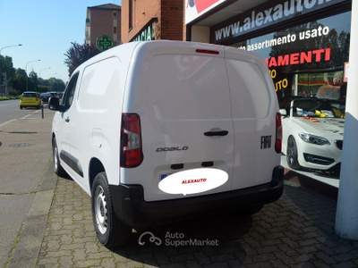 Fiat Doblò DOBLÒ L1 Light Kawa 1.5 BlueHDi Van KM ZERO  Disponibile Bianco usata Torino