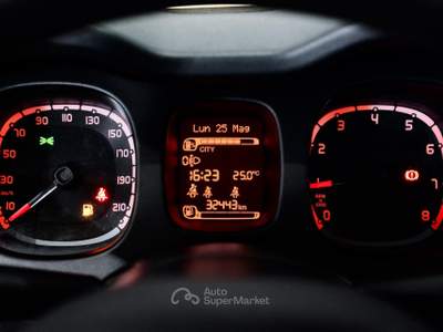 Fiat Panda Panda 1.0 firefly hybrid s&s 70cv Grigio usata Borgaro Torinese