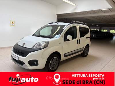 Fiat Fiorino Fiorino qubo N1 1.3 mjt 80cv trekking E6 Bianco usata Bra