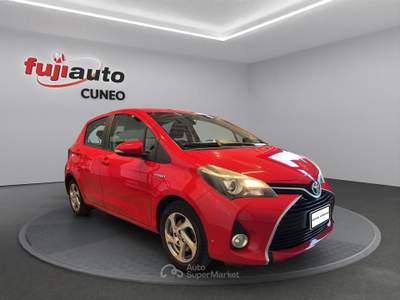 Toyota Yaris Yaris 5p 1.5h Active my16 Rosso usata Cuneo