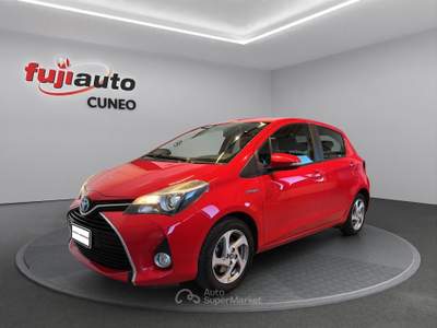 Toyota Yaris Yaris 5p 1.5h Active my16 Rosso usata Cuneo