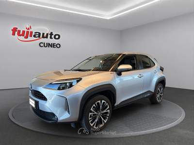 Toyota Yaris Cross Yaris Cross 1.5h Lounge fwd 116cv e-cvt Argento usata Cuneo