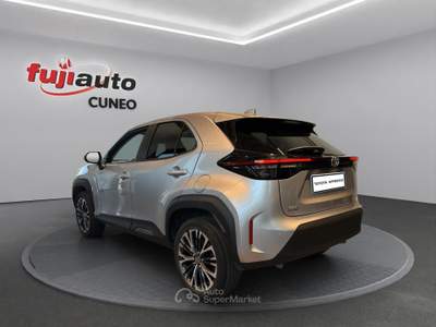 Toyota Yaris Cross Yaris Cross 1.5h Lounge fwd 116cv e-cvt Argento usata Cuneo