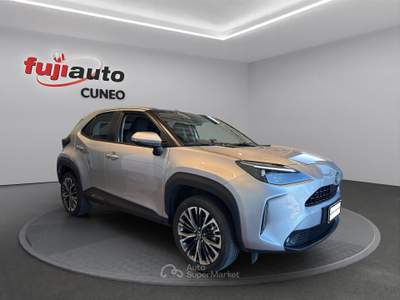 Toyota Yaris Cross Yaris Cross 1.5h Lounge fwd 116cv e-cvt Argento usata Cuneo