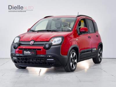 Fiat Panda Pandina 1.0 firefly hybrid s&s 70cv 5p.ti Rosso usata Borgaro Torinese