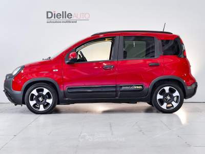 Fiat Panda Pandina 1.0 firefly hybrid s&s 70cv 5p.ti Rosso usata Borgaro Torinese