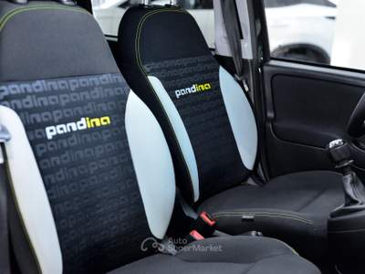 Fiat Panda Pandina 1.0 firefly hybrid s&s 70cv 5p.ti Rosso usata Borgaro Torinese
