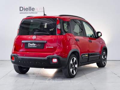 Fiat Panda Pandina 1.0 firefly hybrid s&s 70cv 5p.ti Rosso usata Borgaro Torinese