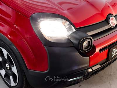 Fiat Panda Pandina 1.0 firefly hybrid s&s 70cv 5p.ti Rosso usata Borgaro Torinese