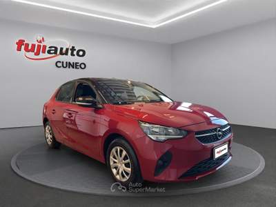 Opel Corsa Corsa 1.2 Elegance s&s 75cv Rosso usata Cuneo