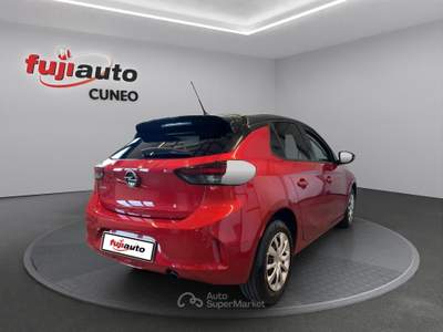 Opel Corsa Corsa 1.2 Elegance s&s 75cv Rosso usata Cuneo