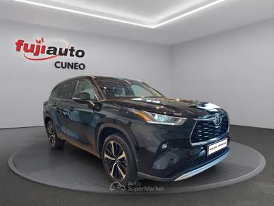 Toyota Highlander Highlander 2.5h Executive e-cvt Nero usata Cuneo