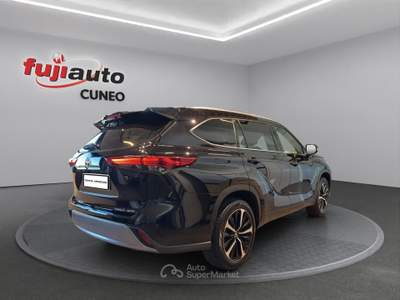 Toyota Highlander Highlander 2.5h Executive e-cvt Nero usata Cuneo