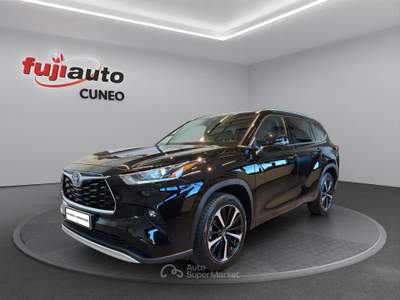 Toyota Highlander Highlander 2.5h Executive e-cvt Nero usata Cuneo