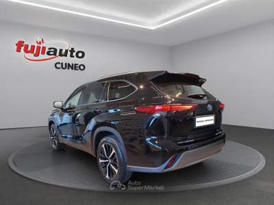 Toyota Highlander Highlander 2.5h Executive e-cvt Nero usata Cuneo