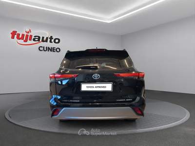 Toyota Highlander Highlander 2.5h Executive e-cvt Nero usata Cuneo