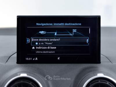 Audi Q2 Q2 35 2.0 tdi Business Design 150cv pack black Blu/Azzurro usata Borgaro Torinese
