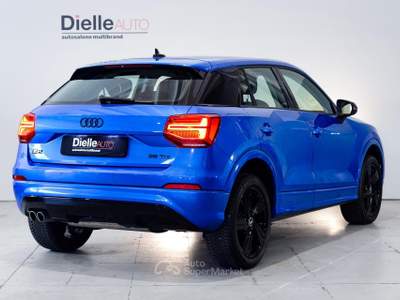 Audi Q2 Q2 35 2.0 tdi Business Design 150cv pack black Blu/Azzurro usata Borgaro Torinese