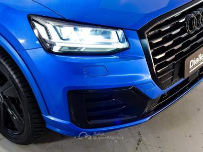 Audi Q2 Q2 35 2.0 tdi Business Design 150cv pack black Blu/Azzurro usata Borgaro Torinese