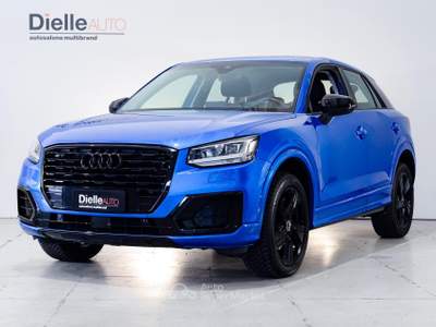 Audi Q2 Q2 35 2.0 tdi Business Design 150cv pack black Blu/Azzurro usata Borgaro Torinese