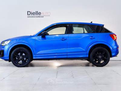 Audi Q2 Q2 35 2.0 tdi Business Design 150cv pack black Blu/Azzurro usata Borgaro Torinese