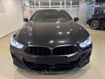 BMW Serie 8 840d 840 d 48V xDrive Gran Coupé Nero usata Pieve di Cento