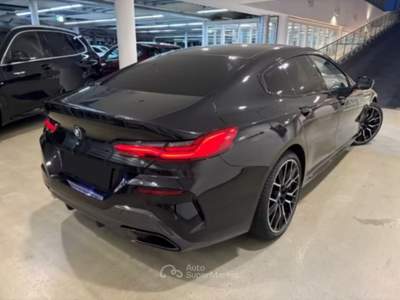 BMW Serie 8 840d 840 d 48V xDrive Gran Coupé Nero usata Pieve di Cento