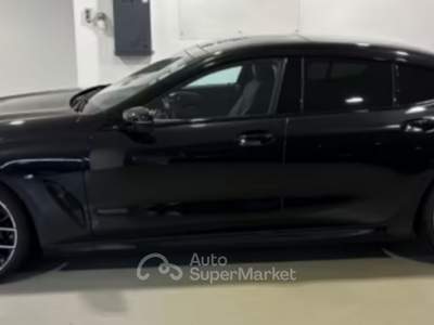 BMW Serie 8 840d 840 d 48V xDrive Gran Coupé Nero usata Pieve di Cento