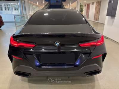 BMW Serie 8 840d 840 d 48V xDrive Gran Coupé Nero usata Pieve di Cento