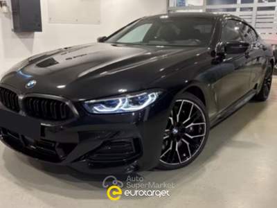 BMW Serie 8 840d 840 d 48V xDrive Gran Coupé Nero usata Pieve di Cento BMW Serie 8 840d 840 d 48V xDrive Gran Coupé Nero usata Pieve di Cento