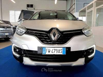 Renault Captur 0.9 TCE 90cv CAMERA 17" PRONTA CONSEGNA Argento usata Creazzo
