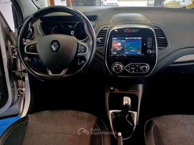 Renault Captur 0.9 TCE 90cv CAMERA 17" PRONTA CONSEGNA Argento usata Creazzo