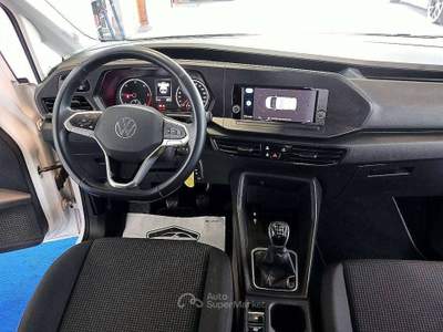 Volkswagen Caddy 2.0 TDI 102CV SPACE 7POSTI *INTROVABILE* PRONTA CONS Blu/Azzurro usata Creazzo