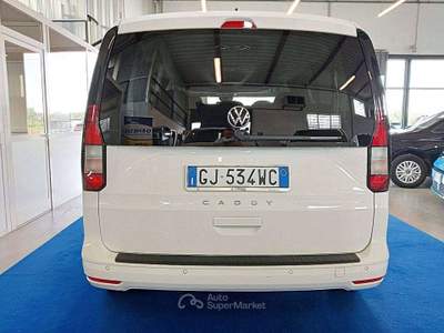 Volkswagen Caddy 2.0 TDI 102CV SPACE 7POSTI *INTROVABILE* PRONTA CONS Blu/Azzurro usata Creazzo