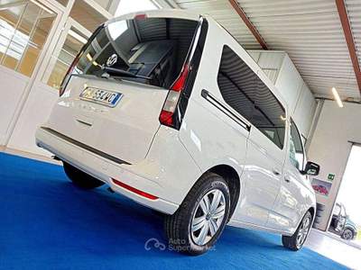 Volkswagen Caddy 2.0 TDI 102CV SPACE 7POSTI *INTROVABILE* PRONTA CONS Blu/Azzurro usata Creazzo