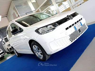 Volkswagen Caddy 2.0 TDI 102CV SPACE 7POSTI *INTROVABILE* PRONTA CONS Blu/Azzurro usata Creazzo