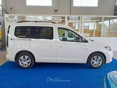 Volkswagen Caddy 2.0 TDI 102CV SPACE 7POSTI *INTROVABILE* PRONTA CONS Blu/Azzurro usata Creazzo