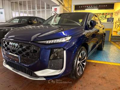 Audi Q3 Q3 II  Sportback Sportback 1.5 tfsi mhev S line edition 150cv s-tronic Blu/Azzurro usata Milano